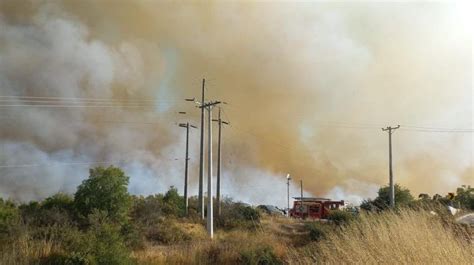 Masivo Corte De Luz Por Incendios Forestales Afecta A La Región De Ohiggins Diario El Pulso