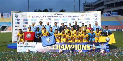 Heirok Higher Secondary School Lift Subroto Cup Boys U 14 Title