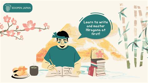 How to Learn Japanese Writing? - EDOPEN Japan