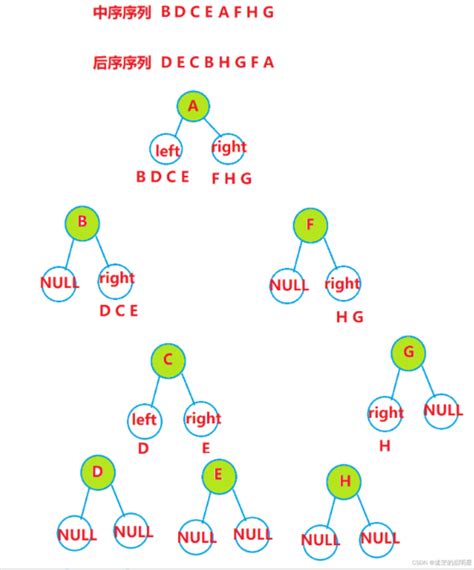 【数据结构二叉树的链式存储讲解及前中后序遍历和层次遍历】 阿里云开发者社区