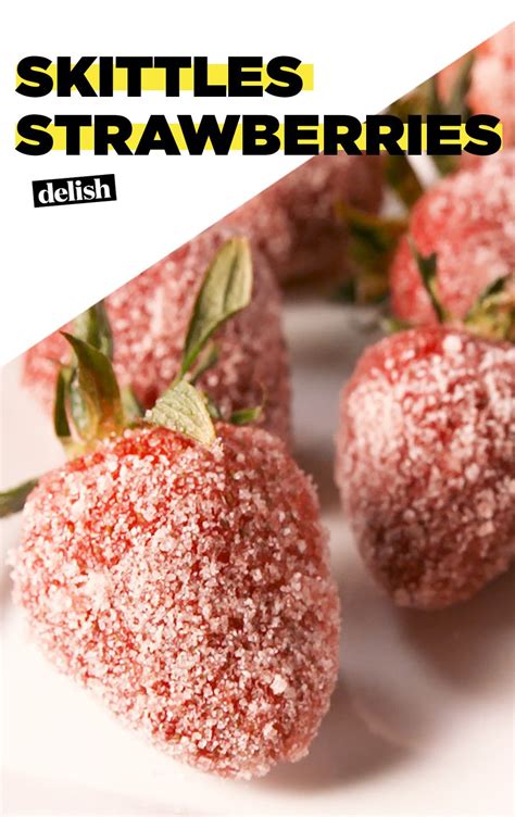 How To Make Candied Strawberries Recipe