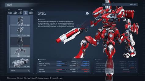 Nest Armored Core Wiki