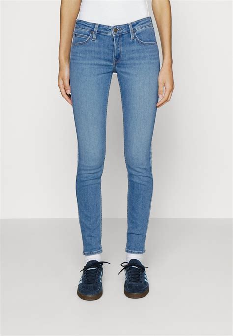 Lee Scarlett Jeans Skinny Fit Majestic Waveljusblå