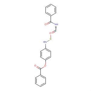 75357 84 5 Benzamide N 4 Benzoyloxy Phenyl Amino Thioxomethyl