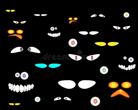 Image Of Happy Halloween Spooky Background Flat Design Vector