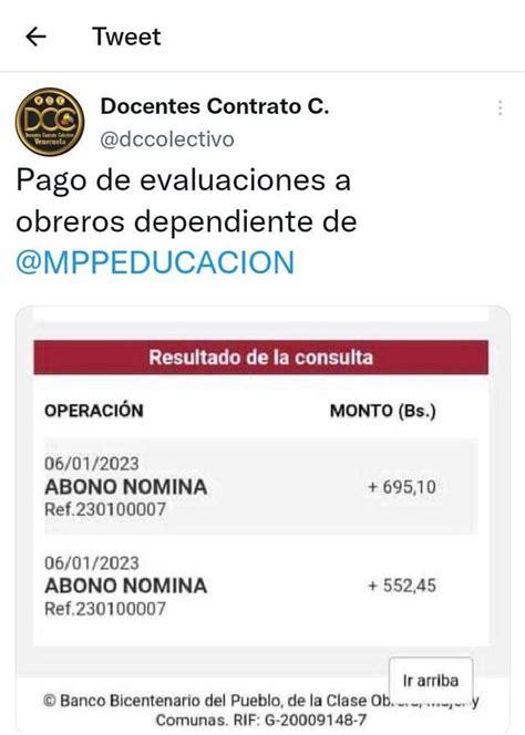 Pago de evaluaciones del Ministerio de Educación a quiénes les