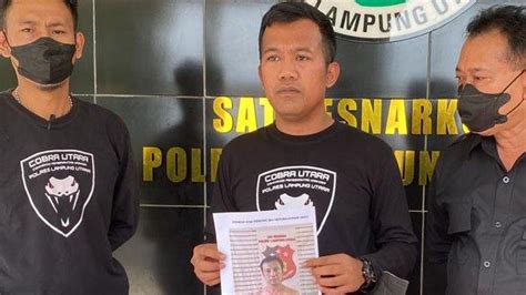 Sabu Sabu Perkara Narkoba Mendominasi Di Lampung Utara Sepanjang 2022