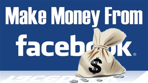 3 Best Way To Earn Money From Facebook How To Earn Money From