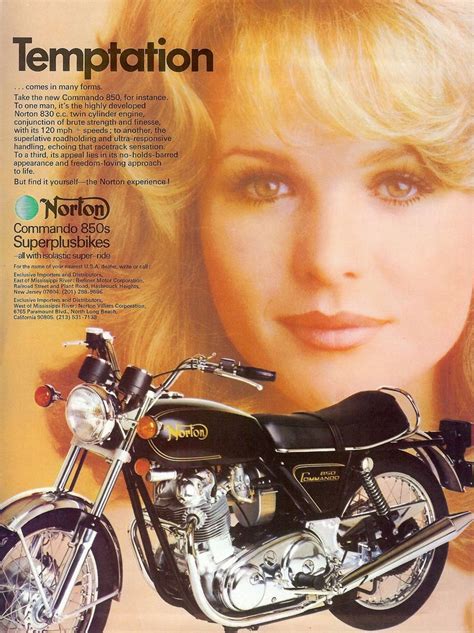 Pin On Retro Vintage Classic MOTO Advertising 1