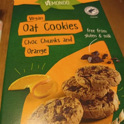 Vemondo Oat Cookies Choc Chunks And Orange Review Abillion