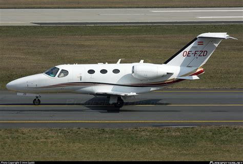 Oe Fzd Private Cessna 510 Citation Mustang Photo By Imre Szabó Id