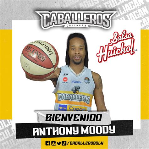 Anthony Moody Vuelve A Caballeros Liga Chevron Cibacopa