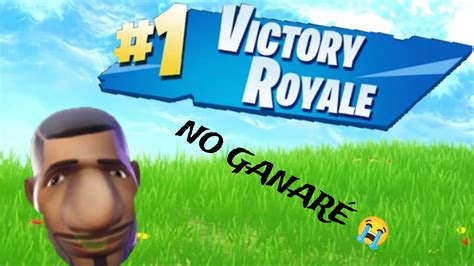 Fortnite Pero Cada Intento En Solitario Tengo Que Ganar Una Partida