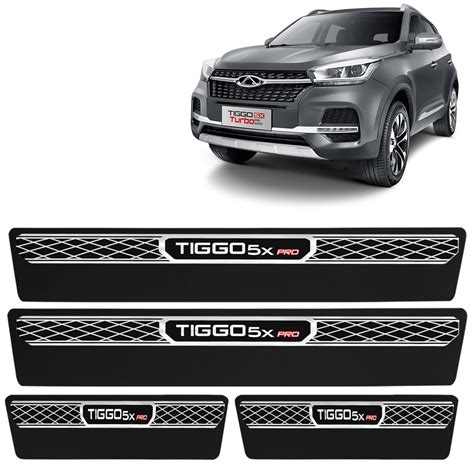 Soleira Premium Tiggo 5x Pro 2019 A 2023 Elegance General Car