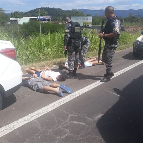 Brigada Militar prende em Igrejinha trio por roubo a residência em Três