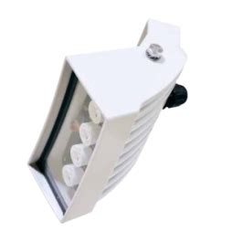 Videotec IR 60 Wide Beam Low Power 12 24Vdc LED Illuminator