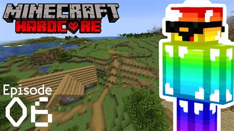Minecraft Hardcore Episode The Farm Youtube