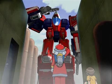 Shutsugeki Machine Robo Rescue Resukyu Gattai Hajime Tv Episode