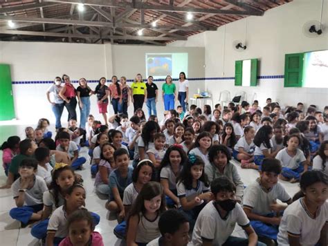 Demutran Realiza Palestra Educativa Nas Escolas Municipais