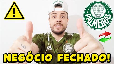 COMEMORA TORCIDA NEGÓCIO FECHADO NO PALMEIRAS OFICIAL M FERNANDES