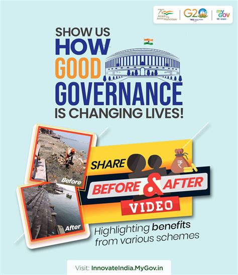 Mygovindia On Twitter Here S A Platform To Showcase The Newindia Share Your Before And After