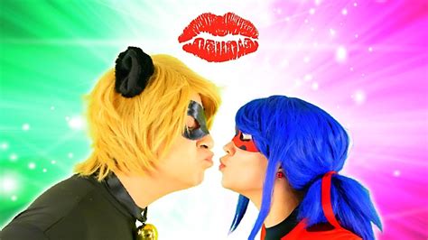 They kiss?! | COSPLAY for TEENS - YouTube