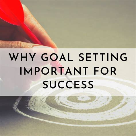 Why Goal Setting Is Important For Success Dr Asha Prasad