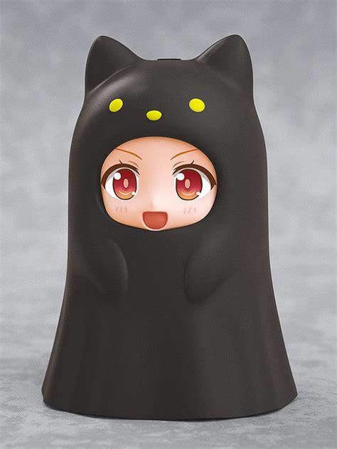 Nendoroid More Kigurumi Face Parts Case Ghost Cat White Ghost Cat