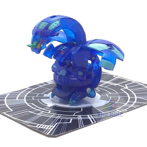 Bakugan Translucent Hades Blue Aquos New Vestroia Battle Brawlers Shopee Malaysia