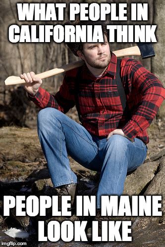 Solemn Lumberjack Memes - Imgflip