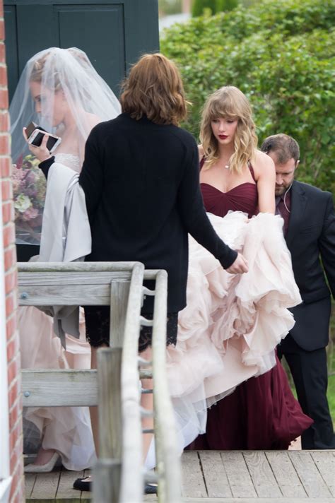 TAYLOR SWIFT at Friend’s Wedding in Martha’s Vineyard 09/02/2017 ...