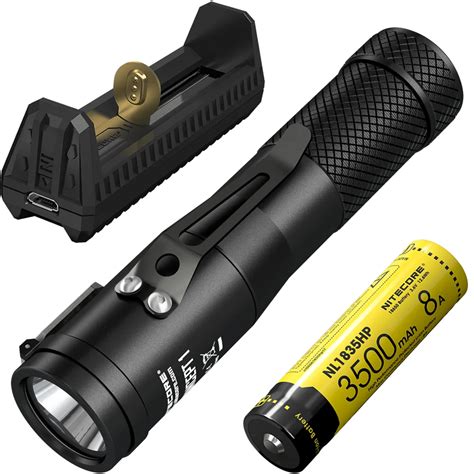 NITECORE Concept 1 1800 Lumens CREE XHP35 HD E2 LED C1 Flashlight