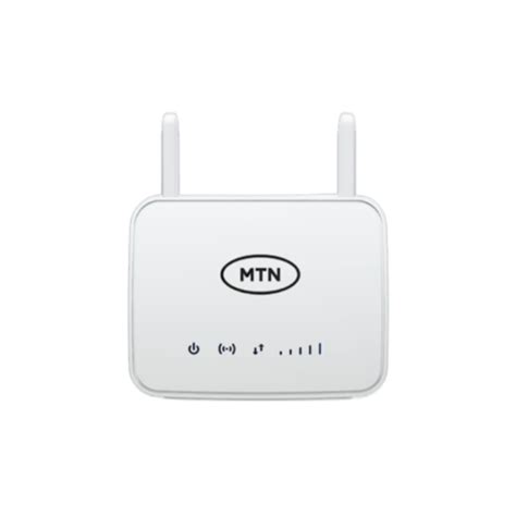 MTN Broadband 4G ZLT S20 WiFi Router Revenes