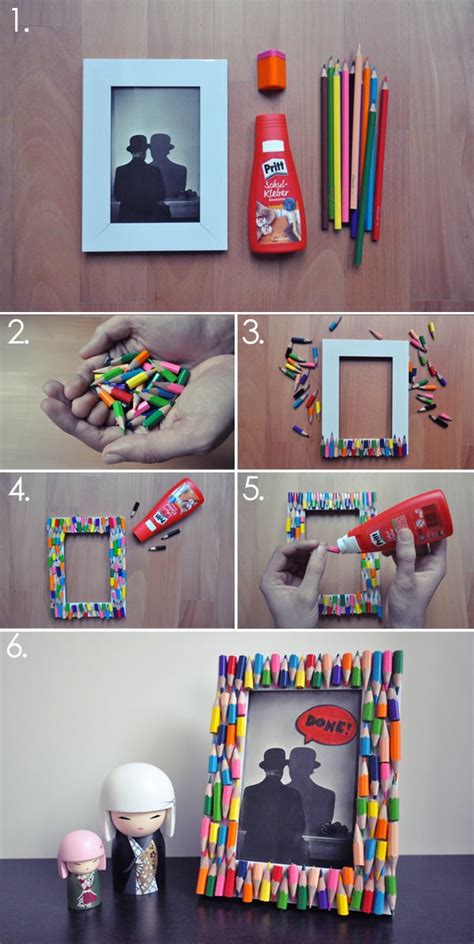 26 DIY Picture Frame Ideas | Guide Patterns