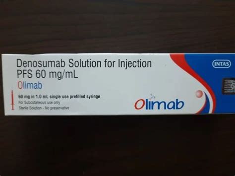 Denosumab 60mg Injection Packaging Type Pack At Rs 20000 Pack In Nagpur