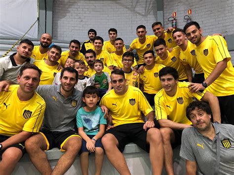 PEÑAROL Fútbol Sala on Twitter En minutos comienza el partido