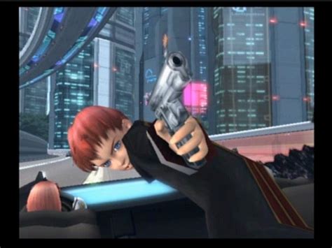 Screenshot of Xenosaga Episode II Jenseits von Gut und Böse