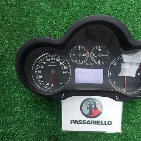 156071228 110080304092 QUADRO STRUMENTI CONTACHILOMETRI ALFA ROMEO 147