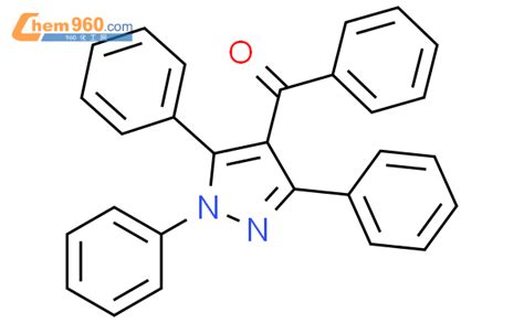 Phenyl Triphenylpyrazol Yl Methanonecas