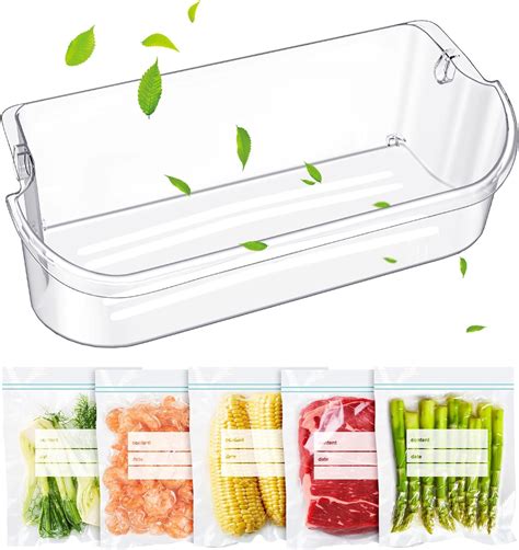 Amazon Upgraded Refrigerator Door Bin Shelf Compatible