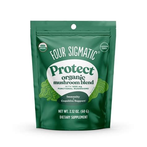 Four Sigmatic Organic Mushroom Blend Mix Defend -- 2.12 oz - Vitacost