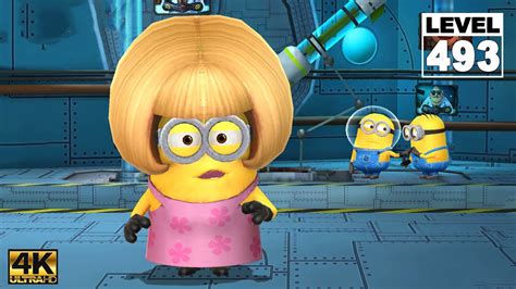 Minion Rush Mom Minion Fly K Meters On Gru S Rocket At The Volcano