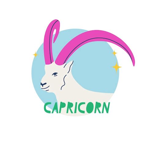 Signo Del Zodiaco Capricornio El D Cimo S Mbolo Del Hor Scopo Signo