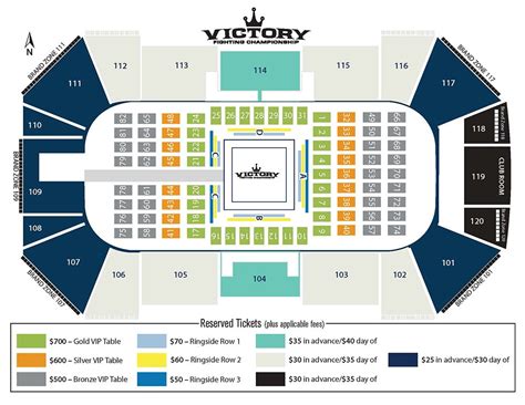 Victory Fighting Championship 42 | Ralston Arena