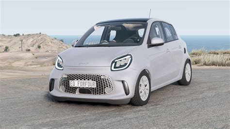 Smart Eq Forfour Para Beamng Drive