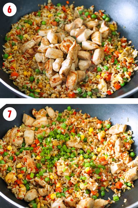 Spicy Chicken Fried Rice Easy Meal Prep That Spicy Chick