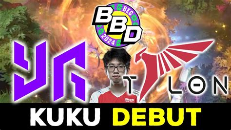 KUKU DEBUT TALON ESPORTS Vs YANGON GALACTICOS BB DACHA BELGRADE