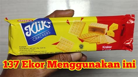 Sudah Sering Pakai Umpan Ini Hasilnya Sangat Memuaskan Selalu Dapat