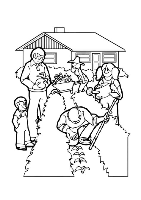 Desenho De Agricultura Fácil