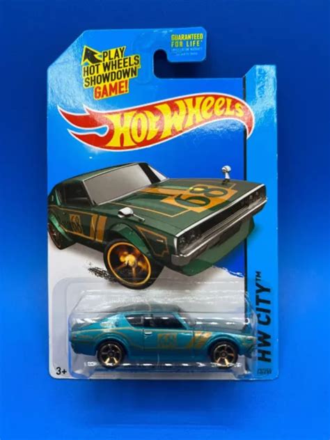 HOT WHEELS HW City Nissan Skyline 2000GT R 23 250 Bleu EUR 3 29 PicClick FR